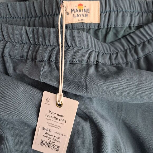 Marine Layer Allison Pant Size Large - Picture 7 of 7